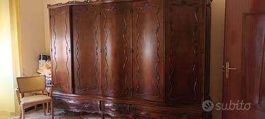 Armadio in legno, anni '70