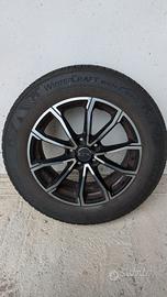 4 Cerchi+Gomme Invernali Hyundai Tucson 215/65 R17
