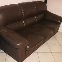 Divano 3 posti ecopelle