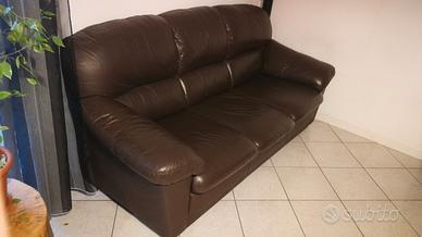 Divano 3 posti ecopelle