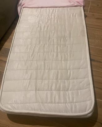 Materasso+copripiumino e paracolpi