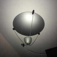 Lampadario a soffitto moderno parabola convesso