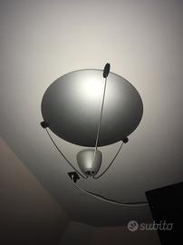 Lampadario a soffitto moderno parabola convesso
