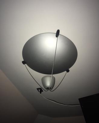 Lampadario a soffitto moderno parabola convesso