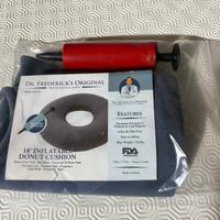 Cuscino rotondo ortopedico gonfiabile