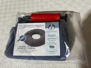 Cuscino rotondo ortopedico gonfiabile