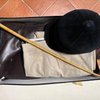 Cappello + calzoni ippica
