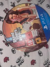 Gioco GTA5 PS4