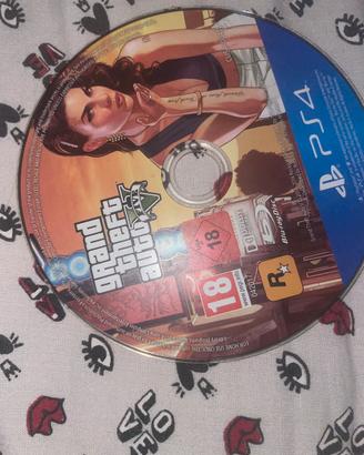 Gioco GTA5 PS4
