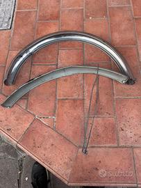 Coppia di parafanghi bici graziella 20 pollici