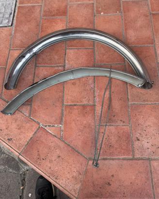 Coppia di parafanghi bici graziella 20 pollici