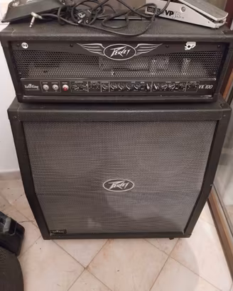 amplificatore valvolare Peavey 100watt