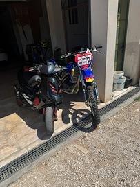 Yzf 250 permute/vendita/scambi