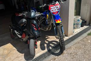 Yzf 250 permute/vendita/scambi