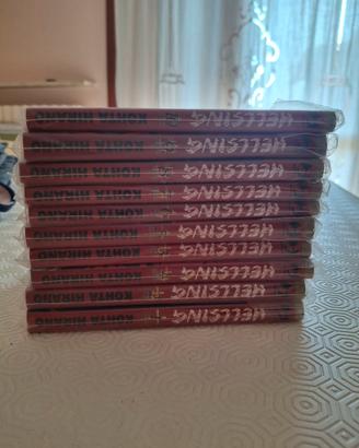Manga Hellsing serie completa