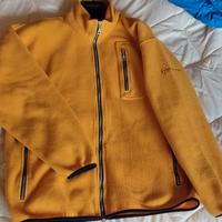 Giacca in pile vintage Sergio tacchini uomo Tg XL 