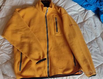 Giacca in pile vintage Sergio tacchini uomo Tg XL 