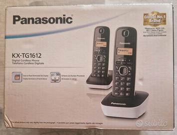 Cordless Panasonic doppio