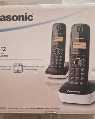 Cordless Panasonic doppio