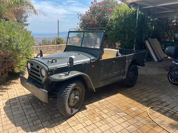 Fiat Campagnola 1954 Restaurata