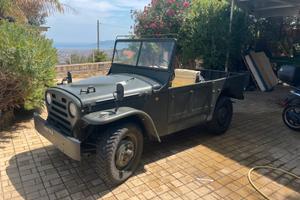 Fiat Campagnola 1954 Restaurata