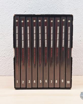 Seconda Guerra Mondiale cofanetto completo 10 DVD