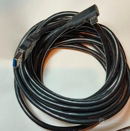 Cavo USB-C (USB 3.0) 5 metri