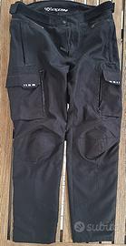 Pantaloni moto IXON con fodera term. e protezioni