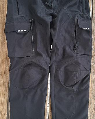 Pantaloni moto IXON con fodera term. e protezioni