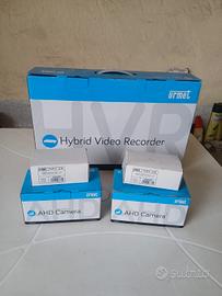 Kit Videosorveglianza Urmet Completo - HVR 4 Canal