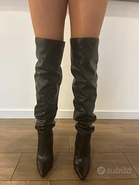 Stivali con tacchi - nero - Steve Madden numero 39