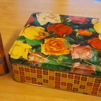 Scatole in latta vintage