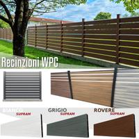 Recinzioni listoni wpc steccato recinto frangisole