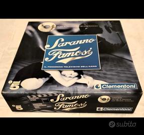 Gioco da tavolo Saranno Famosi e CD