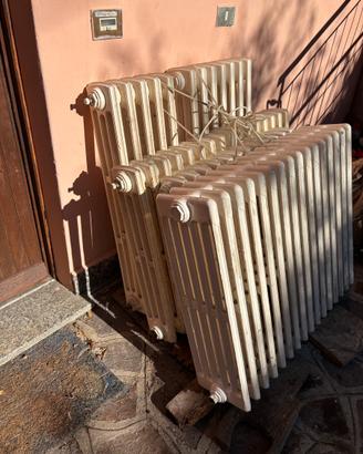 Radiatori termosifoni caloriferi