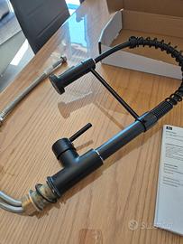 Miscelatore per cucina due spruzzi