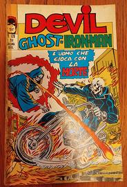 Devil 120 editoriale corno