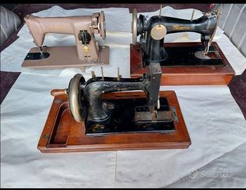 Macchine da cucire vintage