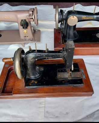 Macchine da cucire vintage