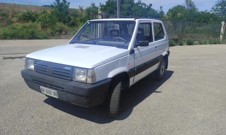 FIAT PANDA 4X4 CC 1100 EX COMUNALE, 144000 KM