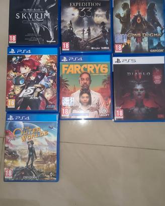 Giochi PS4/PS5