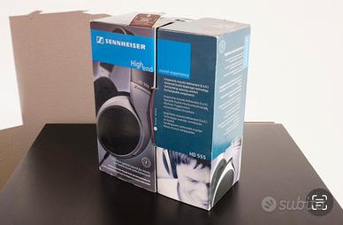 Cuffie SENNHEISER HD 555 High-End