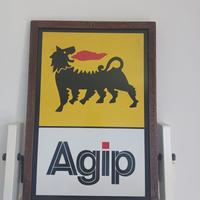 Insegna Pubblicitaria Agip