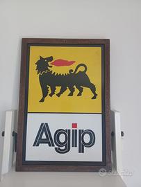 Insegna Pubblicitaria Agip