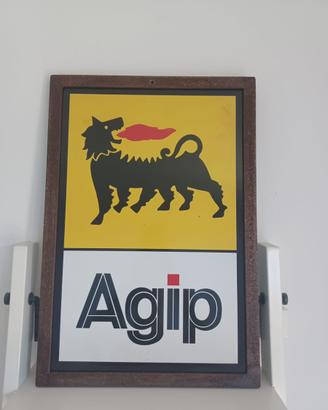 Insegna Pubblicitaria Agip