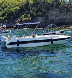 Romar mirage 5.70m più Honda bf40e