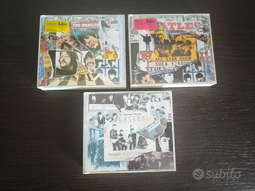 Beatles anthology 1, 2 e 3
