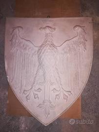 Calco in gesso con stemma Friuli Venezia Giulia