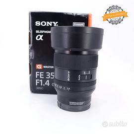 Sony FE 35mm f/1.4 GM Usato (G1157)  