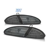 FANALI SEAT LEON 1P 04-09 LED CRISTALLO FUME